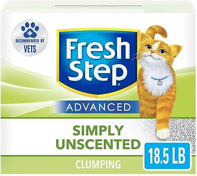 Photo 1 of Advanced Simply Unscented Clumping Cat Litter Recommended By Vets