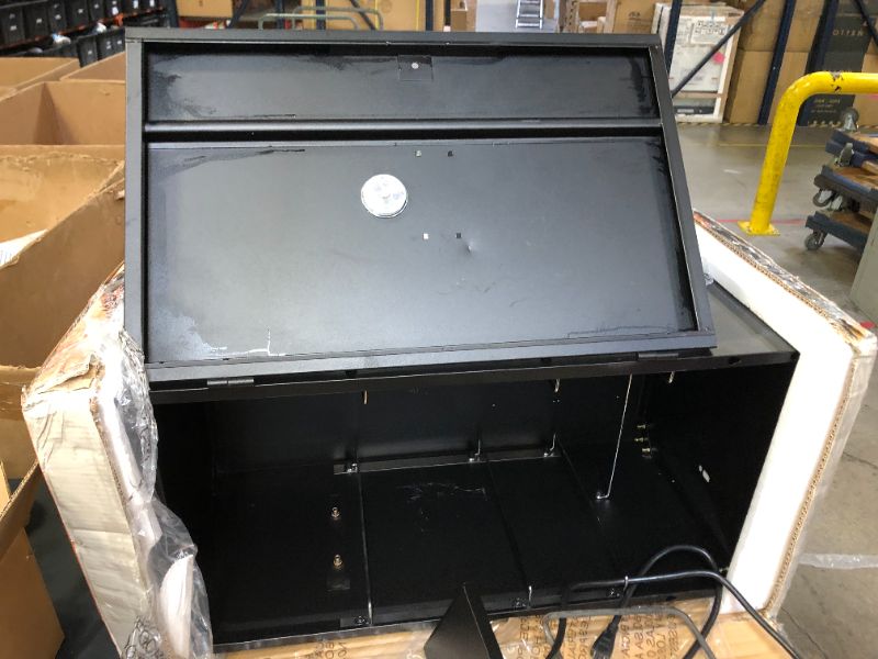 Photo 5 of Masterbuilt Electric Smoker MB20077618 Black -- parts only ----

