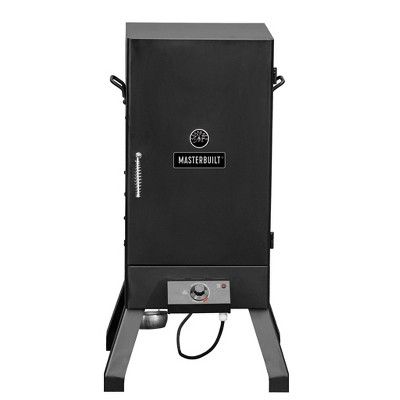 Photo 1 of Masterbuilt Electric Smoker MB20077618 Black

