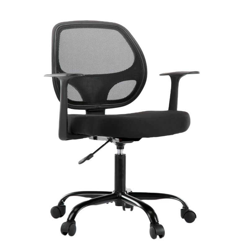 Photo 1 of Midback Mesh Task Office Chair. Black
