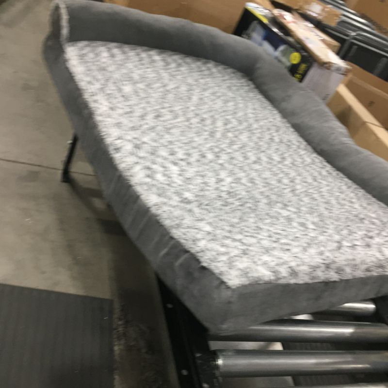 Photo 1 of 42X34" GREY DOG BED FOR LARGE DOGS 