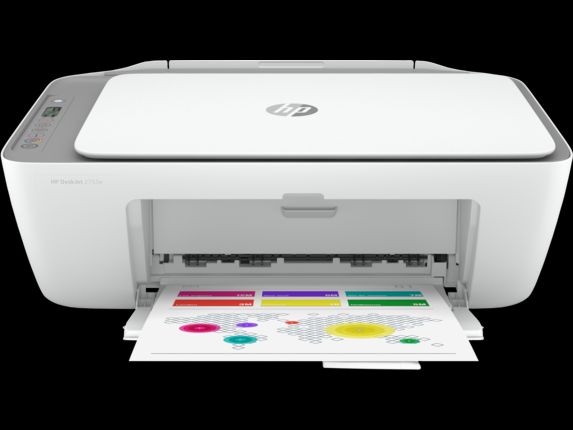 Photo 1 of HP DeskJet 2755e Wireless All-in-One Color Printer, Scanner, Copier with Instant Ink and HP+
