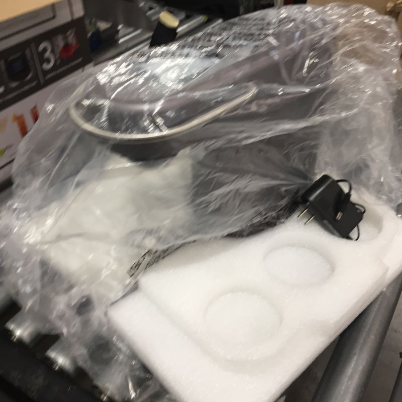 Photo 1 of BARTESIAN Grey Cocktail Machine with Premium Glass Bottles
