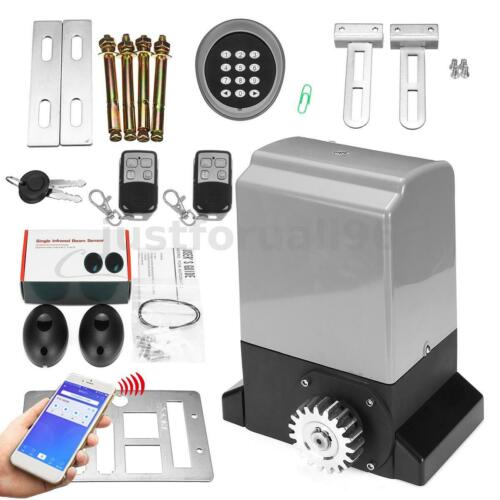 Photo 1 of Sliding Electric Gate Opener Wifi APP Control 800KG Automatic Motor Remote Kit 
