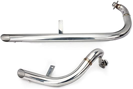 Photo 1 of  Exhaust System Muffler Pipes Silencer for Yamaha Virago V-Star XV 250 XV250 1988-2022/ XV125 All Years