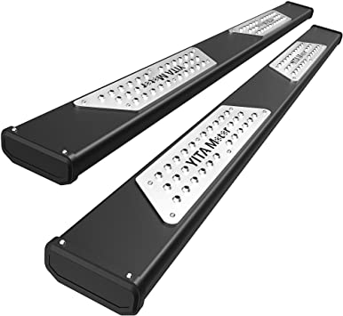 Photo 1 of YITAMOTOR 6.5 Inches Running Boards Compatible with 2009-2018 Dodge Ram 1500 & 2010-2022 2500 3500 Crew Cab (Incl. 2019-2022 Classic), Textured Black Nerf Bars/Side Steps
