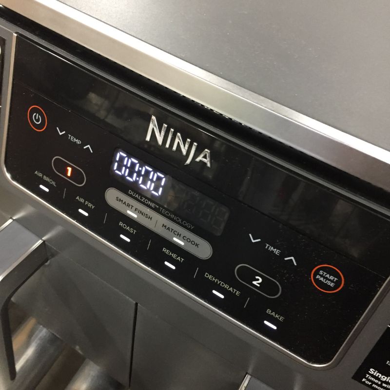 Photo 3 of Ninja® Foodi® 6-in-1 8-qt. 2-Basket Air Fryer with DualZone™ Technology
