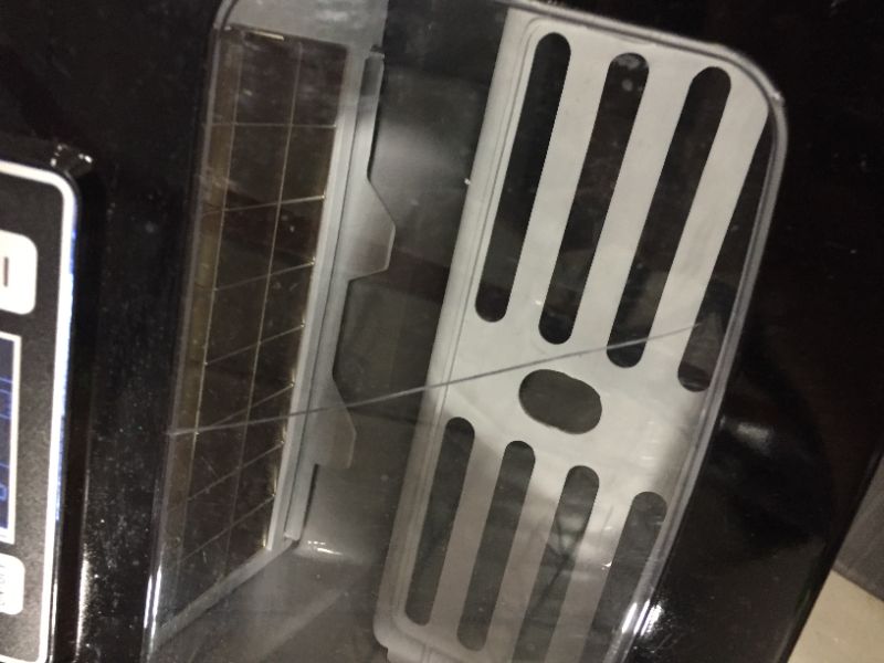 Photo 4 of Frigidaire EFIC452-SSBLACK XL Maker, Makes 40 Lbs. of Clear Square Ice Cubes A Day, Black Stainless
