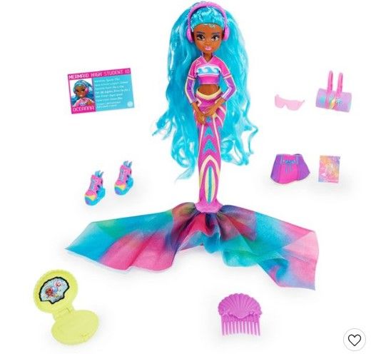 Photo 1 of Mermaid High Oceanna Fashion Doll

