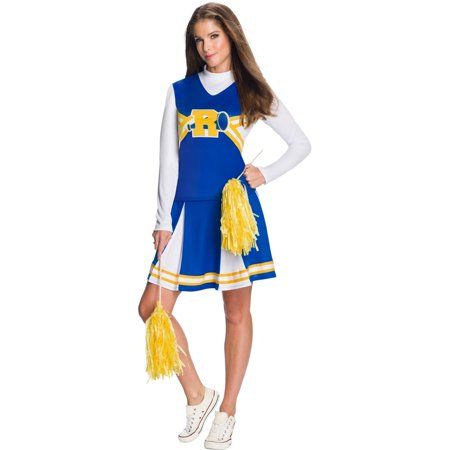 Photo 1 of Riverdale Vixens Cheerleader Women S Halloween Fancy-Dress Costume for Adult M
