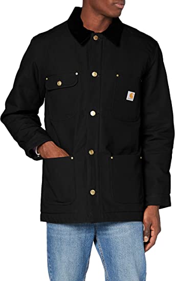 Photo 1 of Carhartt Men's Duck Chore Jacket-- LARGE