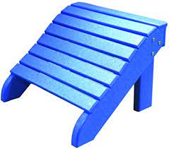 Photo 1 of ADIRONDACK FOLDABLE FOOTREST BLUE