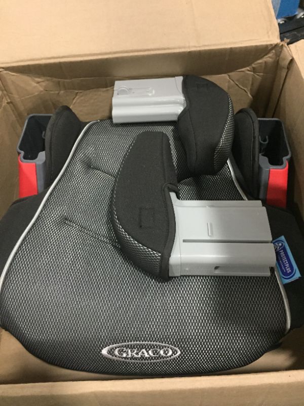 Photo 3 of Graco TurboBooster Backless Booster Car Seat, Galaxy Gray