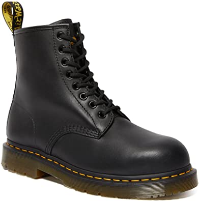 Photo 1 of Dr. Martens Unisex-Adult 1460 Sr St Industrial Full Grain Work US MEN-10/US WOMEN-11
