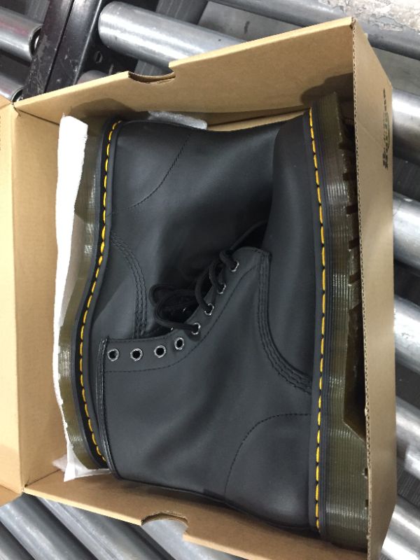 Photo 2 of Dr. Martens Unisex-Adult 1460 Sr St Industrial Full Grain Work US MEN-10/US WOMEN-11
