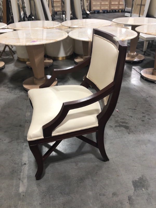 Photo 3 of Brown Dining Room Chair 38H x 24W x 21L Inches