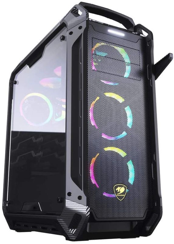 Photo 1 of Cougar Panzer Max-G Full Tower Gaming Case with a Full-Sized Tempered Glass Panel