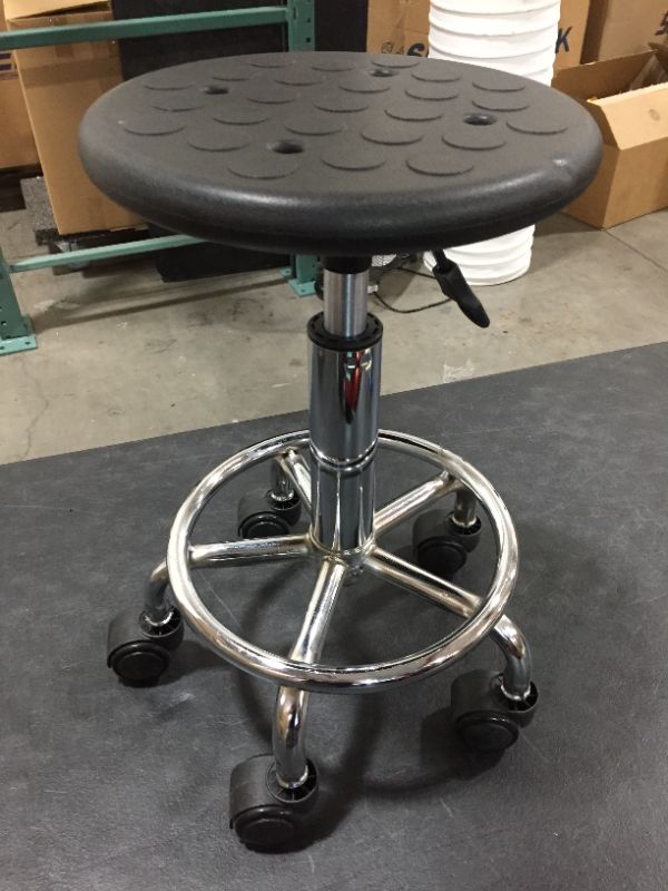 Photo 1 of Adjustable Rolling Stool