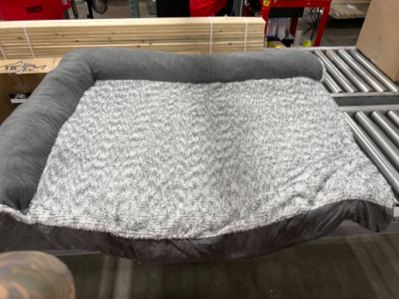 Photo 2 of X-Large Grey Dog Bed. 44in