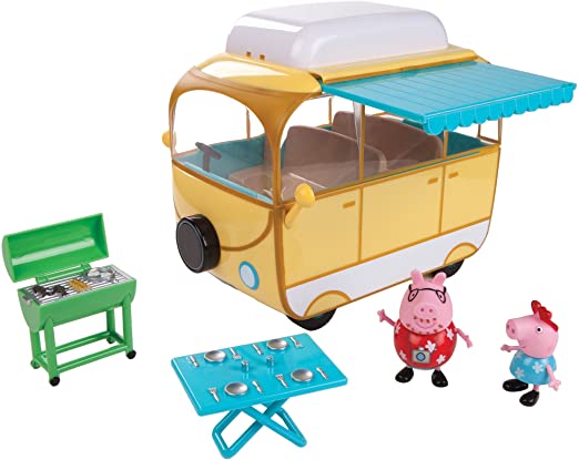 Photo 1 of Peppa Pig Family Campervan Large Vehicle
