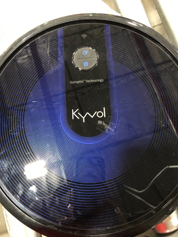 View 4 of Kyvol Cybovac E31 Robot Vacuum Sweeping & Mopping Robot Vacuum Cleaner with 2200Pa Suction Smart Navigation 150 Mins Runtime Works with Alexa Sel

