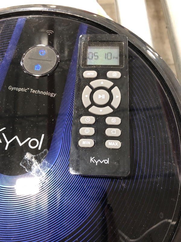 View 5 of Kyvol Cybovac E31 Robot Vacuum Sweeping & Mopping Robot Vacuum Cleaner with 2200Pa Suction Smart Navigation 150 Mins Runtime Works with Alexa Sel
