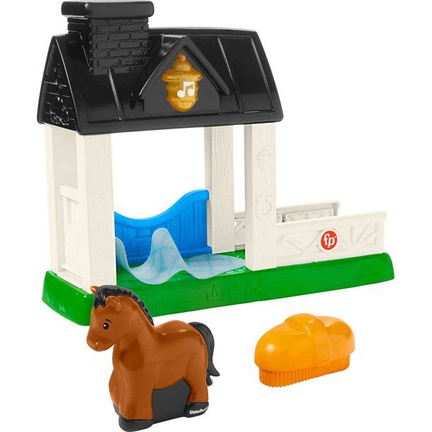 Photo 1 of Fisher-Price Little People Stable Playset with Light & Sounds
