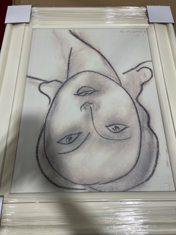 Photo 1 of HOWARD ELLIOTT  PICASSO ART 31IN X 26 