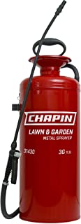 Photo 1 of Chapin International Chapin 31430 3-Gallon Lawn & Garden Series Tri-Poxy Steel Sprayer
