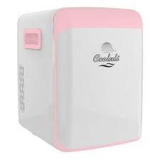 Photo 1 of Classic 0.53 cu. ft. Retro Mini Fridge in Pink without Freezer
