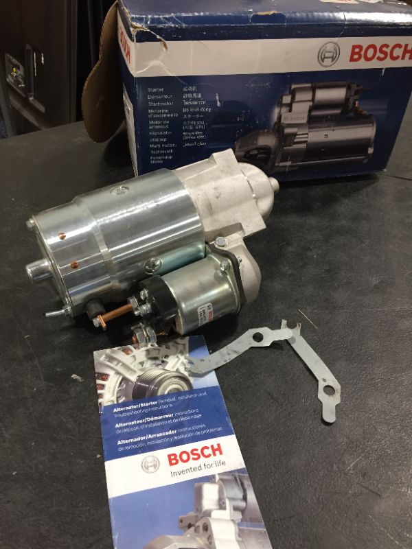 Photo 1 of Bosch Automotive SR547N 100% New Starter for Select 1982-95 Buick, Cadillac, Chevrolet, GMC, and Oldsmobile Cars, Trucks, Suvs, and Vans