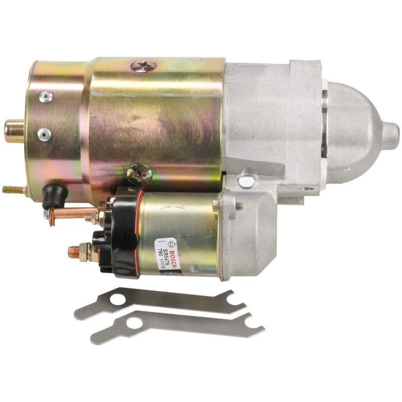 Photo 1 of Bosch Automotive SR547N 100% New Starter for Select 1982-95 Buick, Cadillac, Chevrolet, GMC, and Oldsmobile Cars, Trucks, Suvs, and Vans