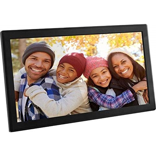 Photo 1 of Aluratek 17.3 Inch WiFi Digital Photo Frame with Touchscreen Black