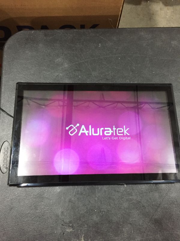 Photo 2 of Aluratek 17.3 Inch WiFi Digital Photo Frame with Touchscreen Black