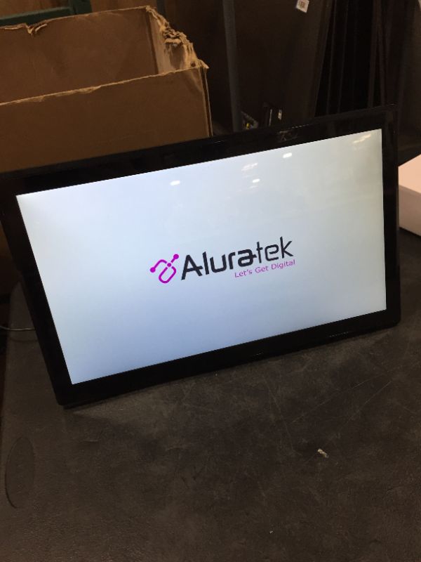 Photo 3 of Aluratek 17.3 Inch WiFi Digital Photo Frame with Touchscreen Black