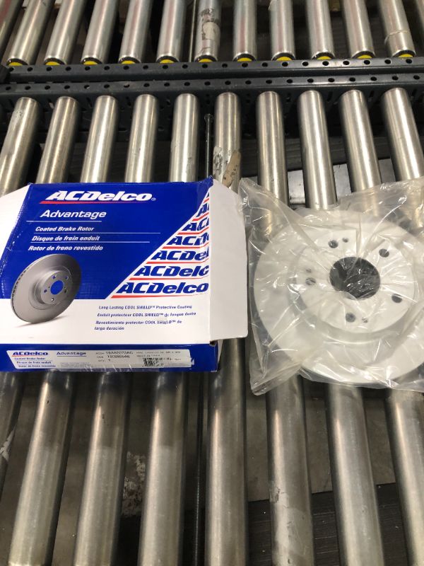 Photo 2 of ACDelco 18A82073AC Disc Brake Rotor