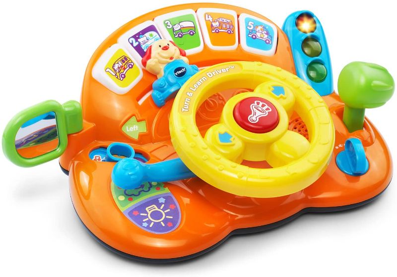 Photo 1 of VTech Turn and Learn Driver Amazon Exclusive,Orange