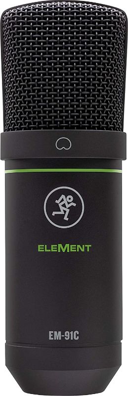 Photo 1 of Mackie EleMent Series, Large-Diaphragm Condenser Microphone (EM-91C)
