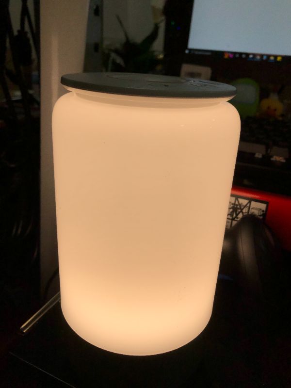 Photo 3 of Lepro Smart Table Lamp for Bedroom Bedside Lamp Works with Alexa Google Home, Tunable White & RGB Color Changing Dimmable LED Nightstand Touch Lamp, WiFi APP Phone Control Night Light
