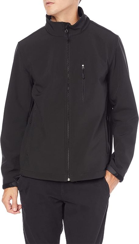 Photo 1 of Amazon Essentials Men's Water-Resistant Softshell Jacket SIZE XL 