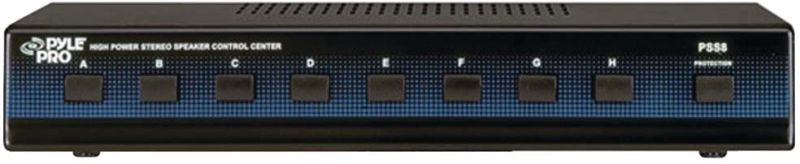 Photo 1 of Pyle-Home 8 Channel Speaker Selector (PSS8)
