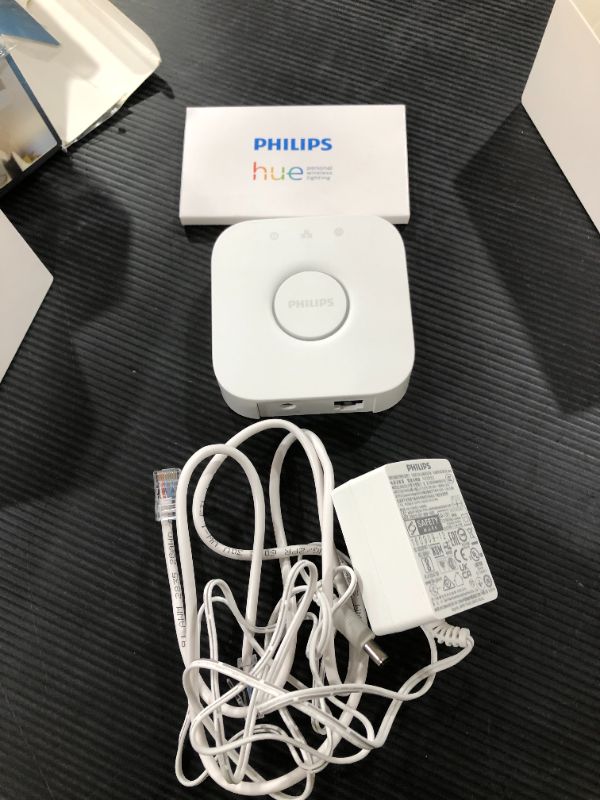 Photo 2 of Philips Hue Smart Stand Alone Bridge, Hub Required
