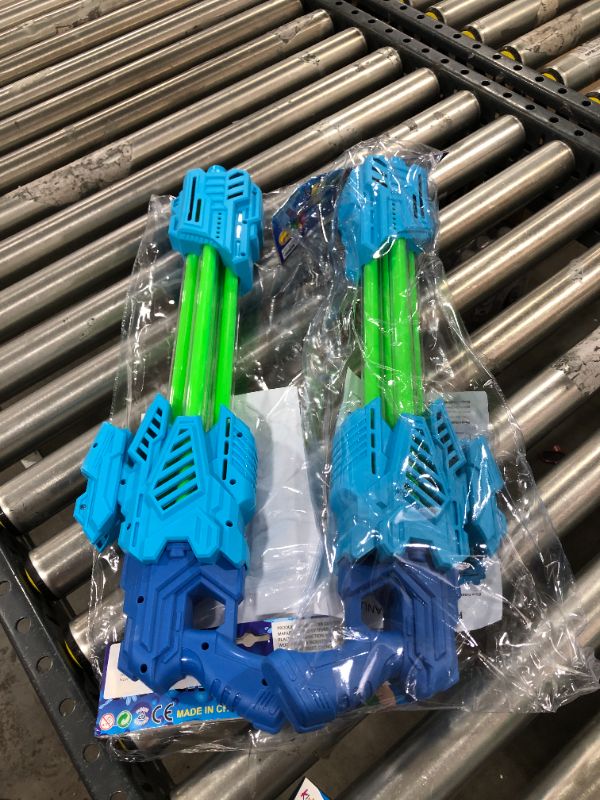 Photo 1 of 2 PACK Super Soaker Blaster Water Guns for Adults and Kids 