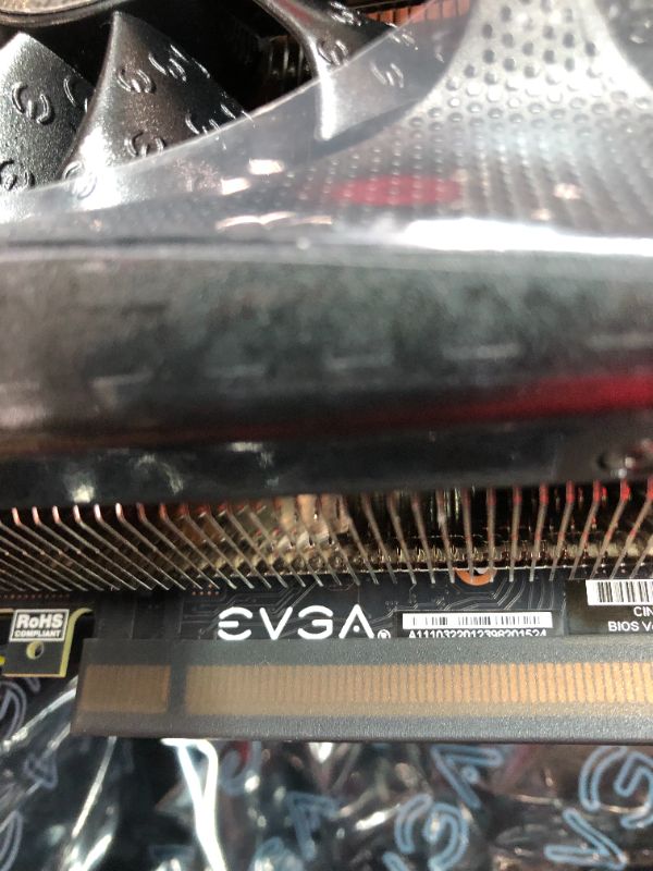 Photo 10 of EVGA GeForce RTX 3090 FTW3 Ultra Gaming, 24GB GDDR6X, iCX3 Technology, ARGB LED, Metal Backplate, 24G-P5-3987-KR
