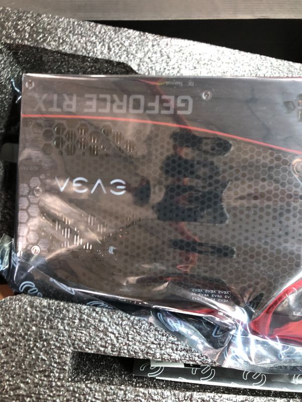 Photo 13 of EVGA GeForce RTX 3090 FTW3 Ultra Gaming, 24GB GDDR6X, iCX3 Technology, ARGB LED, Metal Backplate, 24G-P5-3987-KR
