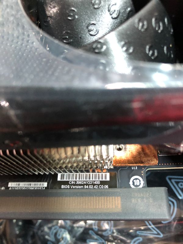 Photo 5 of EVGA GeForce RTX 3090 FTW3 Ultra Gaming, 24GB GDDR6X, iCX3 Technology, ARGB LED, Metal Backplate, 24G-P5-3987-KR
