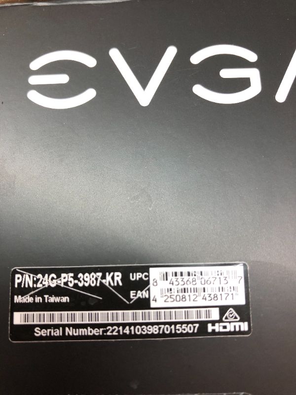 Photo 3 of EVGA GeForce RTX 3090 FTW3 Ultra Gaming, 24GB GDDR6X, iCX3 Technology, ARGB LED, Metal Backplate, 24G-P5-3987-KR
