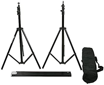 Photo 1 of Background Stand Backdrop Support System Kit 8ft by 10ft Wide by Fancierstudio TB30
