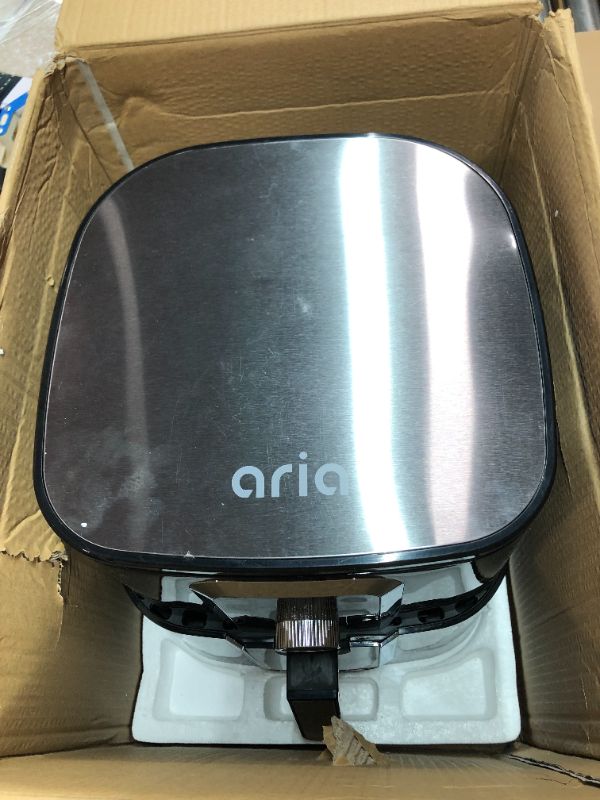 Photo 6 of Aria Air Fryers CPA-895 Aria Ceramic Air Fryer