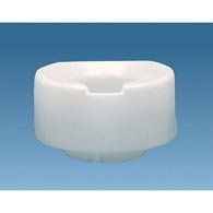 Photo 1 of Ableware 6 in. Contoured Tall-Ette Elevated Toilet Seat
